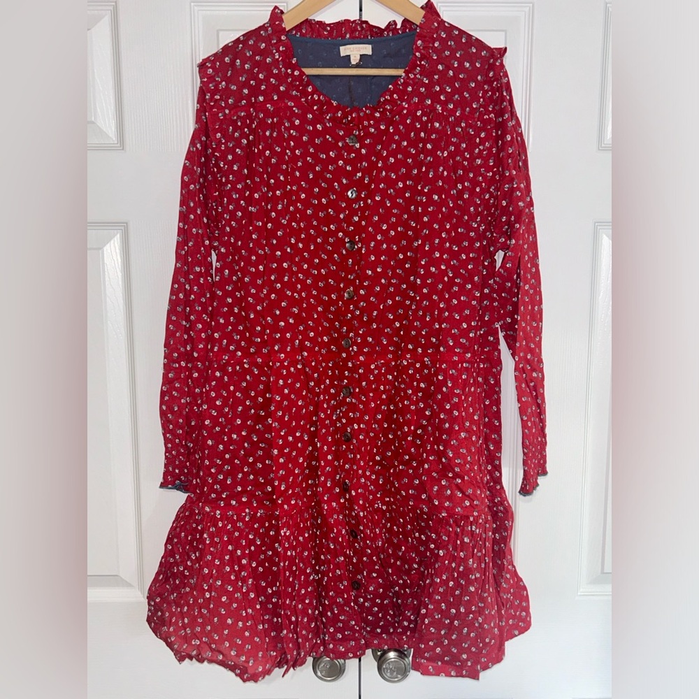 NWT Pink chicken woman’s kalani dress size Xl